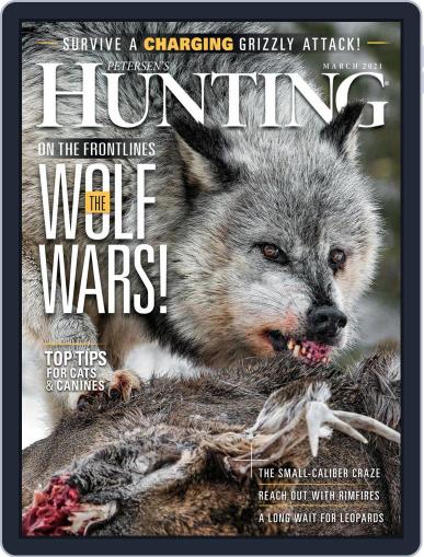 Petersen's Hunting March 1st, 2021 Digital Back Issue Cover