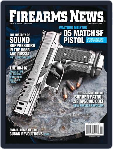 Firearms News February 1st, 2021 Digital Back Issue Cover