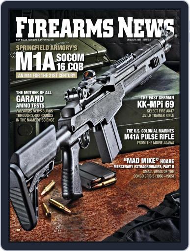 Firearms News January 20th, 2021 Digital Back Issue Cover