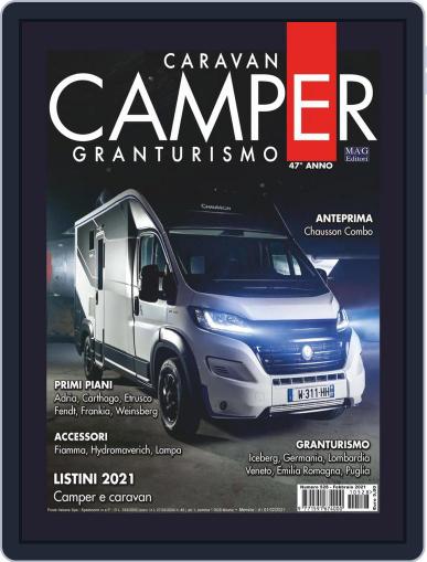 Caravan E Camper Granturismo February 1st, 2021 Digital Back Issue Cover