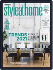 Style At Home Canada (Digital) Subscription                    January 1st, 2021 Issue