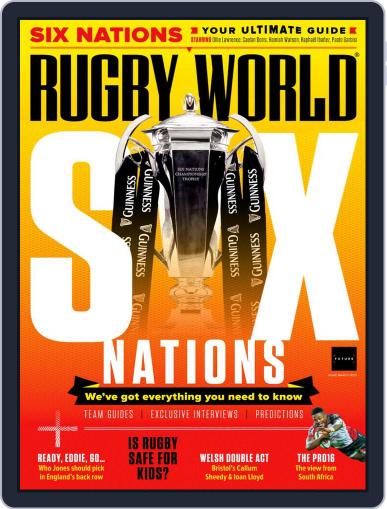 Rugby World March 1st, 2021 Digital Back Issue Cover