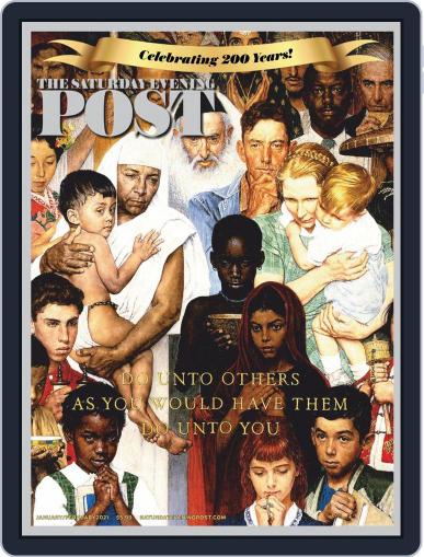 The Saturday Evening Post January 1st, 2021 Digital Back Issue Cover