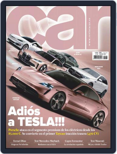 Car España February 1st, 2021 Digital Back Issue Cover