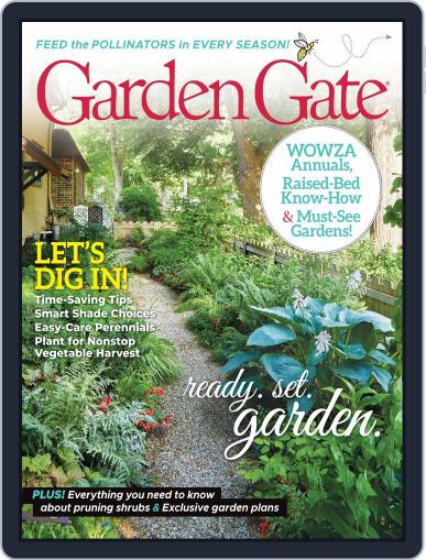 Garden Gate March 1st, 2021 Digital Back Issue Cover