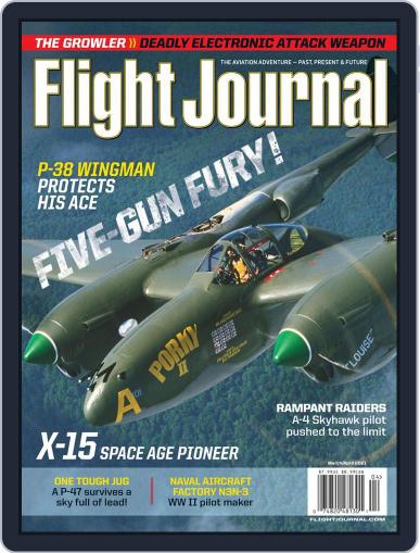 Flight Journal March 1st, 2021 Digital Back Issue Cover