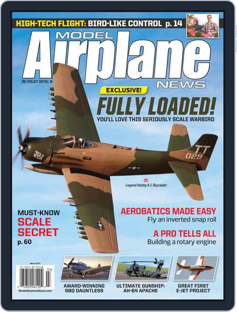 Model Airplane News Canada