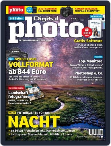 DigitalPhoto February 1st, 2021 Digital Back Issue Cover