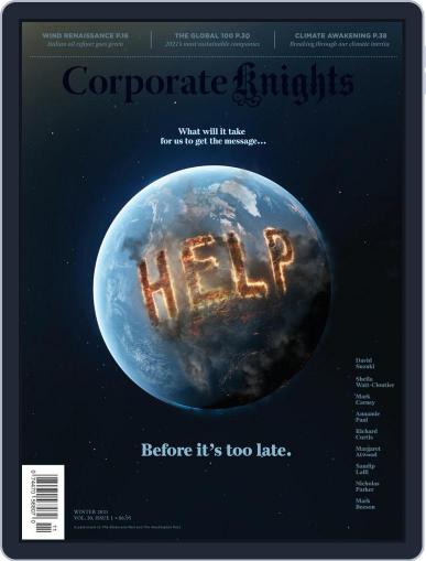 Corporate Knights January 22nd, 2021 Digital Back Issue Cover