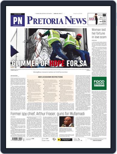 Pretoria News February 2nd, 2021 Digital Back Issue Cover