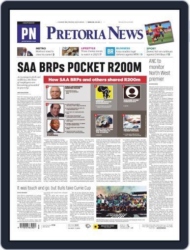 Pretoria News February 1st, 2021 Digital Back Issue Cover