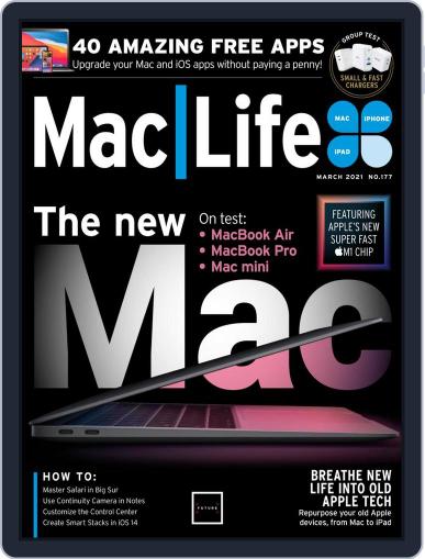 MacLife March 1st, 2021 Digital Back Issue Cover