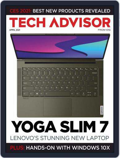 Tech Advisor (Digital) April 1st, 2021 Issue Cover