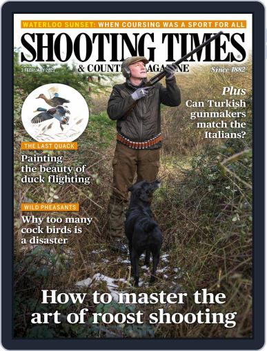 Shooting Times & Country February 3rd, 2021 Digital Back Issue Cover