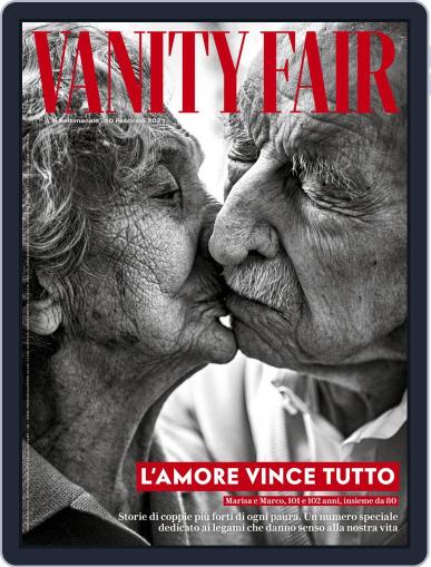 Vanity Fair Italia February 10th, 2021 Digital Back Issue Cover