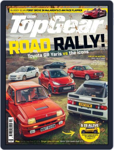 BBC Top Gear (digital) February 1st, 2021 Issue Cover