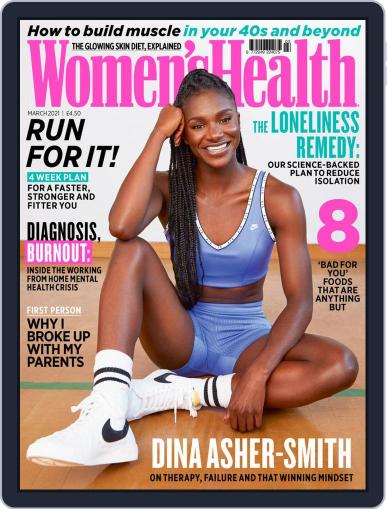 Women's Health UK March 1st, 2021 Digital Back Issue Cover