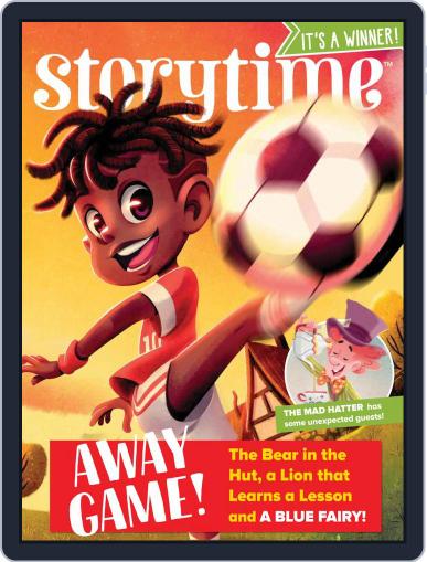 Storytime February 1st, 2021 Digital Back Issue Cover