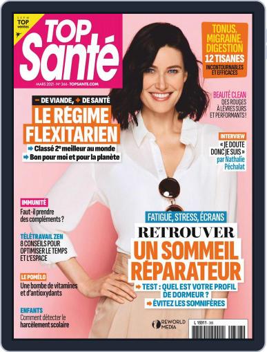Top Sante March 1st, 2021 Digital Back Issue Cover