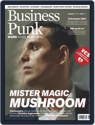 Business Punk January 1st, 2021 Digital Back Issue Cover
