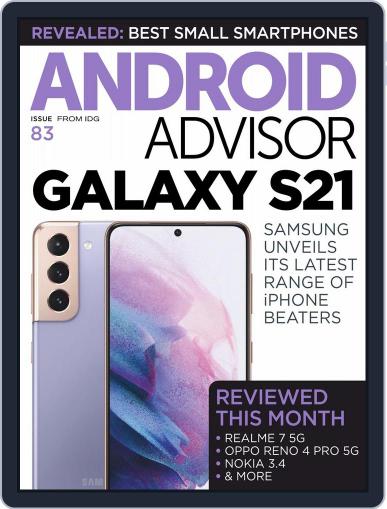Android Advisor February 1st, 2021 Digital Back Issue Cover