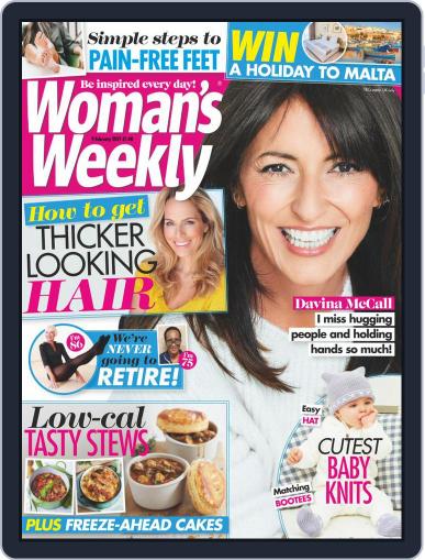 Woman's Weekly February 7th, 2021 Digital Back Issue Cover