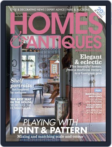 Homes & Antiques March 1st, 2021 Digital Back Issue Cover