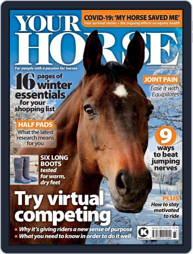 Your Horse January 1st, 2021 Digital Back Issue Cover