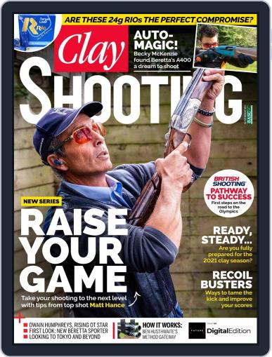 Clay Shooting March 1st, 2021 Digital Back Issue Cover
