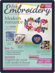 Love Embroidery (Digital) Subscription                    January 26th, 2021 Issue