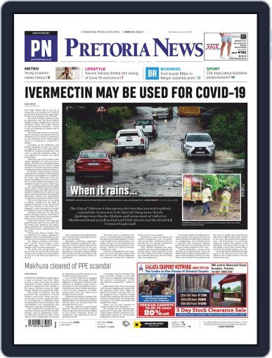 Pretoria News February 3rd, 2021 Digital Back Issue Cover