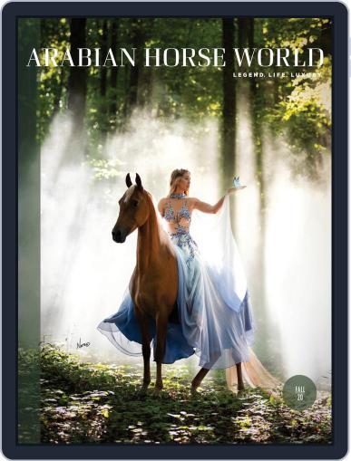 Arabian Horse World (Digital) November 1st, 2020 Issue Cover