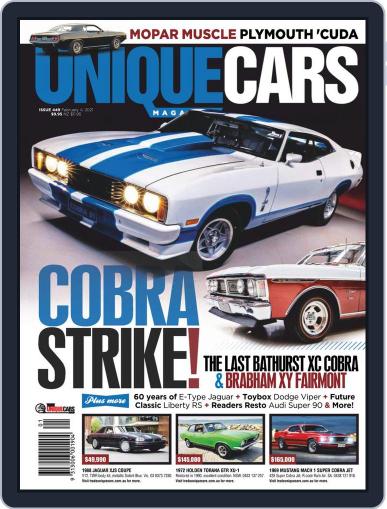 Unique Cars Australia February 4th, 2021 Digital Back Issue Cover