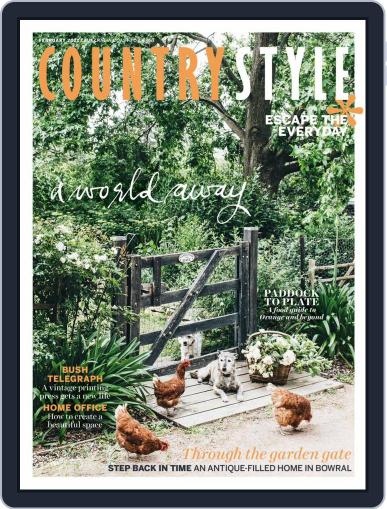 Country Style February 1st, 2021 Digital Back Issue Cover