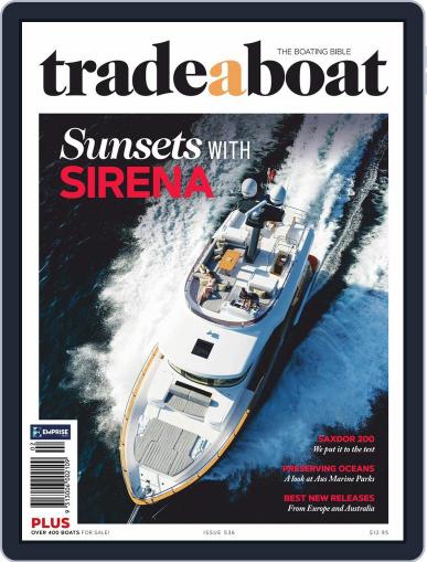 Trade-A-Boat March 1st, 2021 Digital Back Issue Cover