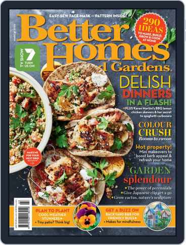 Better Homes and Gardens Australia (Digital) Subscription March 1st, 2021 Issue