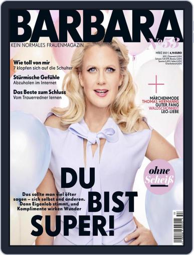 Barbara (Digital) March 1st, 2021 Issue Cover