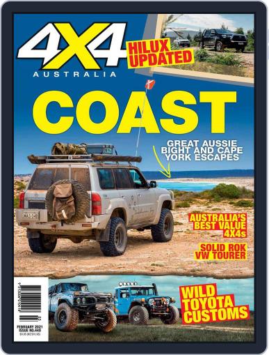 4x4 Magazine Australia February 1st, 2021 Digital Back Issue Cover
