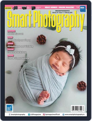 Smart Photography February 1st, 2021 Digital Back Issue Cover