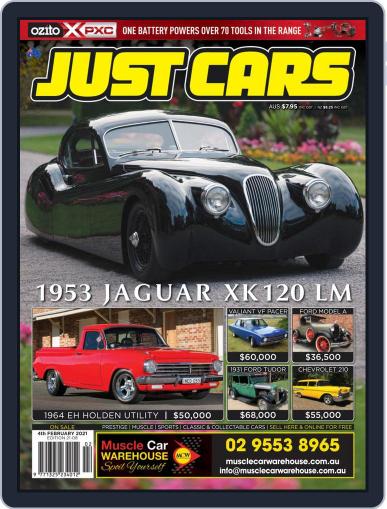 Just Cars February 4th, 2021 Digital Back Issue Cover