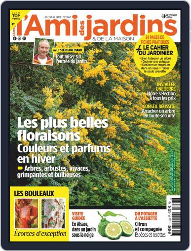 L'Ami des Jardins January 1st, 2021 Digital Back Issue Cover