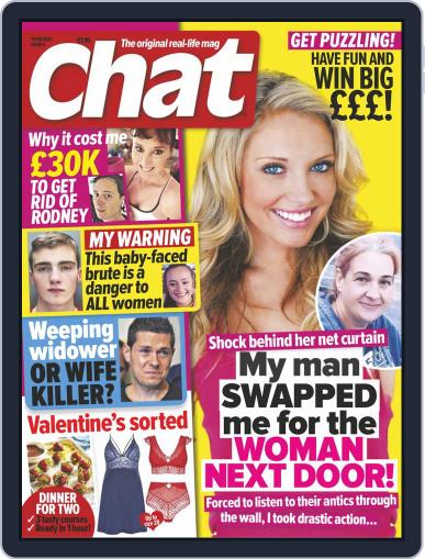 Chat February 11th, 2021 Digital Back Issue Cover