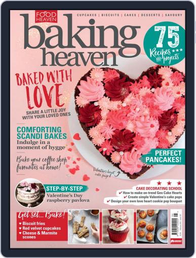Baking Heaven February 1st, 2021 Digital Back Issue Cover