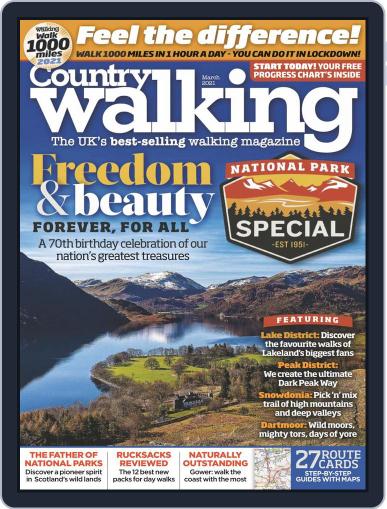 Country Walking (Digital) March 1st, 2021 Issue Cover