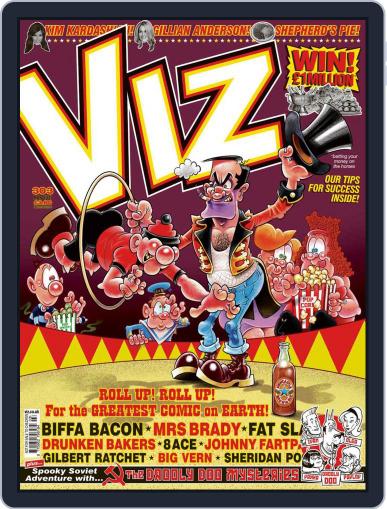 Viz March 1st, 2021 Digital Back Issue Cover