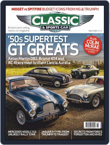 Classic & Sports Car March 1st, 2021 Digital Back Issue Cover