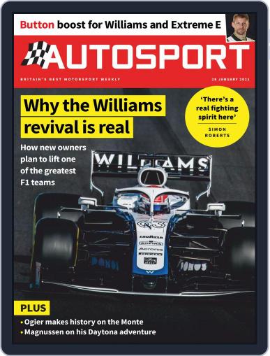 Autosport January 28th, 2021 Digital Back Issue Cover