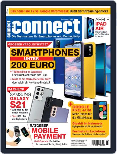 Connect March 1st, 2021 Digital Back Issue Cover