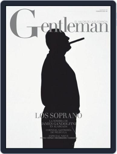 Gentleman España February 1st, 2021 Digital Back Issue Cover