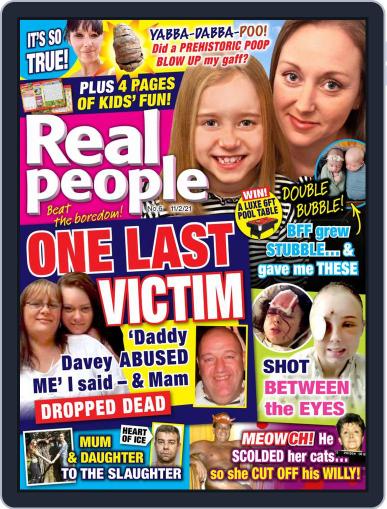 Real People February 11th, 2021 Digital Back Issue Cover